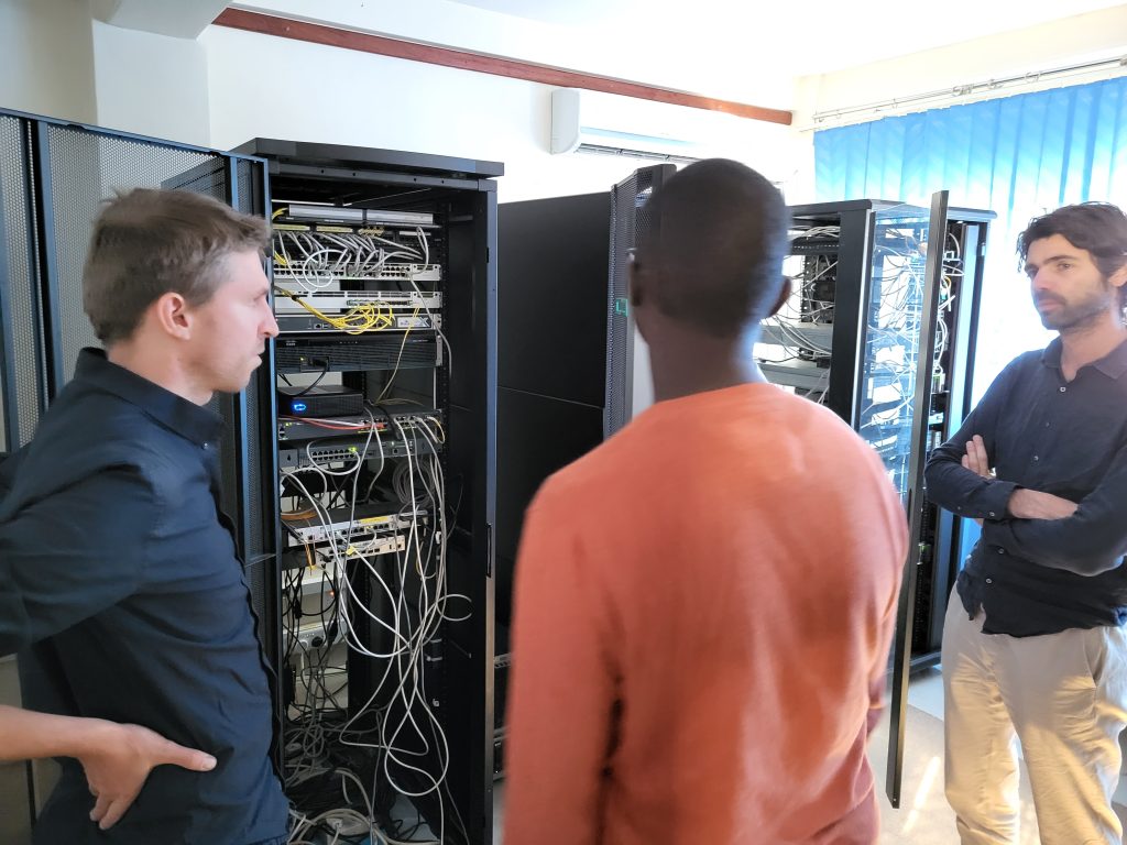 Partner visit