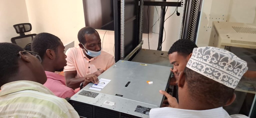 AI Server Installation